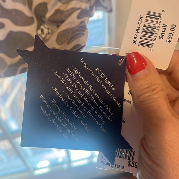 Burlebo LS Performance Hoodie - Picture 4 of 8